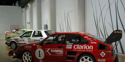 Saab 900 Turbo race car