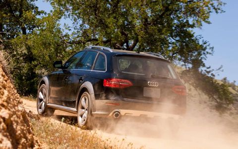 The Audi Allroad is a good car with decent cargo space and all-wheel-drive capability.
