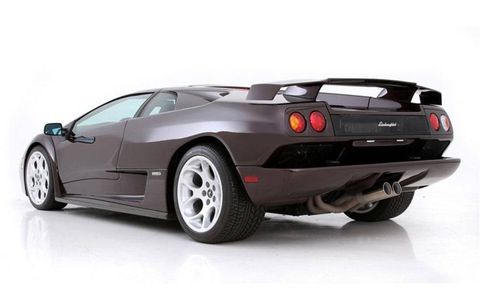 Car No. 40 is the final Lamborghini Diablo 6.0 VT SE ever made.
