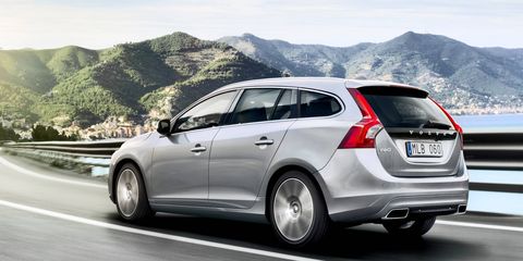 Volvo says that three-cylinder engines will appear in the 60-series cars, like the V60.