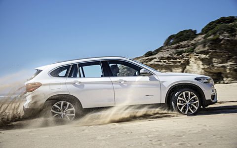 The new 2016 BMW X1, described by the company as a sports activity vehicle, is scheduled to go on sale in the U.S. in Fall 2015. At launch the car will be offered with a 2-liter turbocharged I-4 engine.