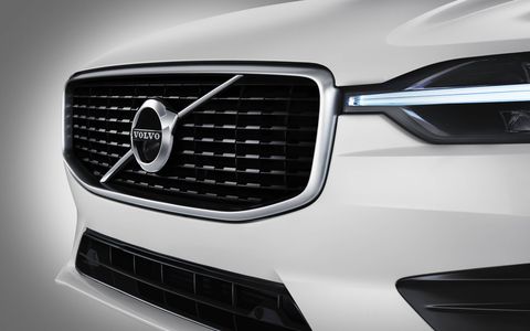 The 2018 Volvo XC60 is the first model from Volvo's revamped 60-Series.