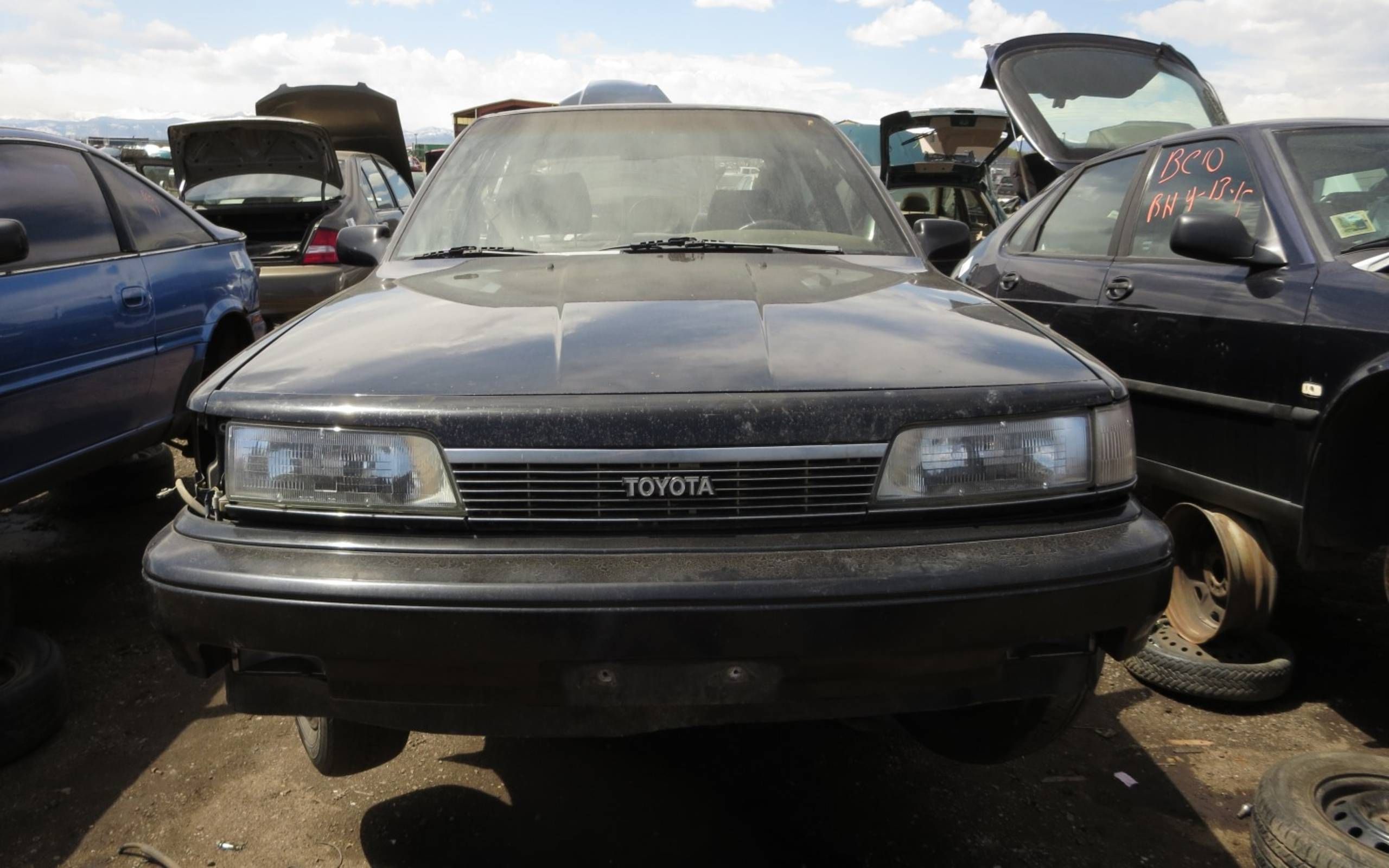 89 Toyota Camry - Details Of 78 Images And 3 Videos