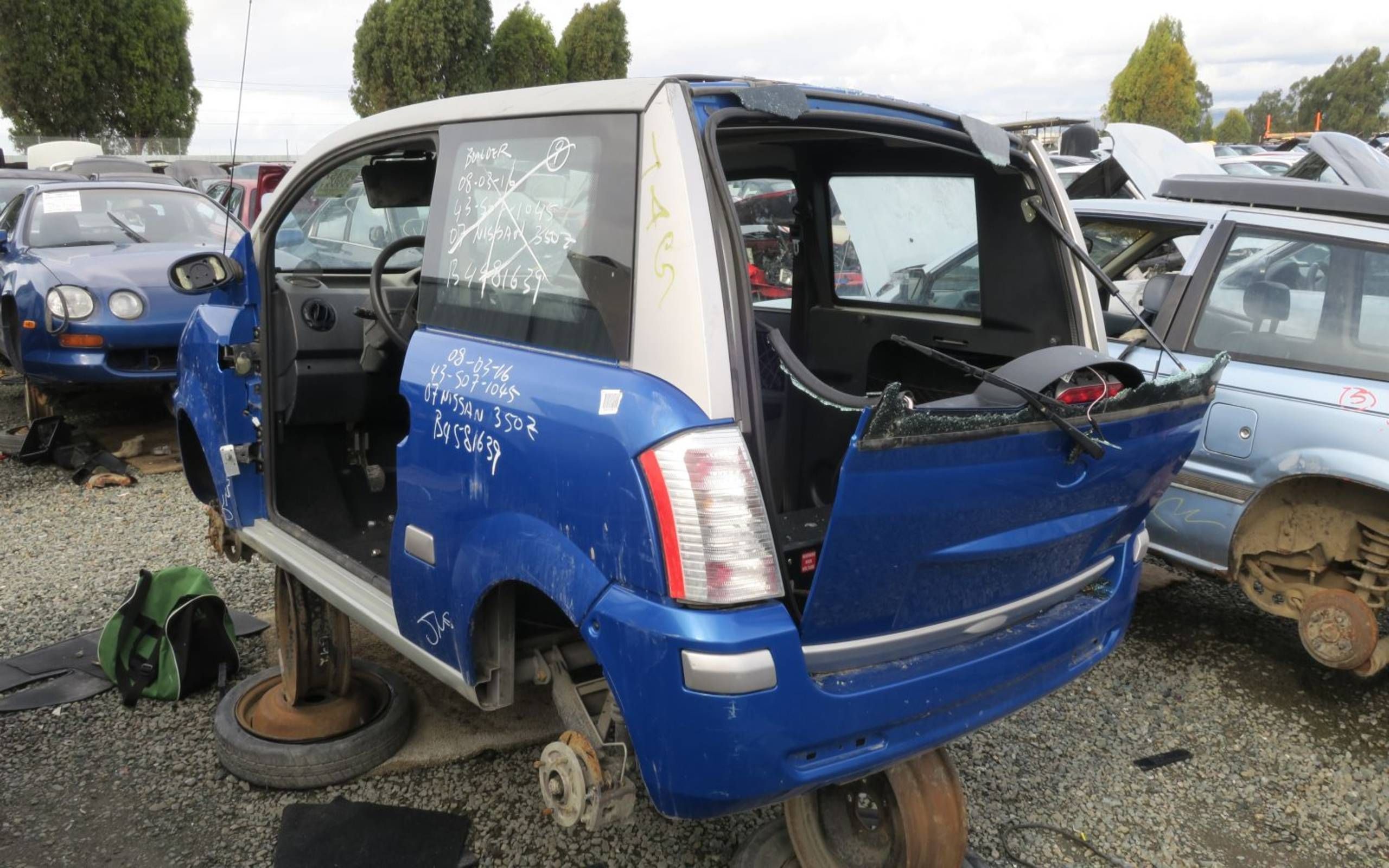 Junkyard Treasure 2007 ZENN Electric Car