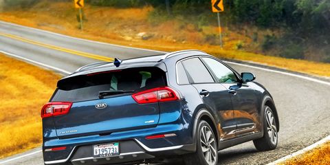 The 2017 Kia Niro may be classified as a compact crossover, but Kia is adamant that the vehicle is a Prius fighter.