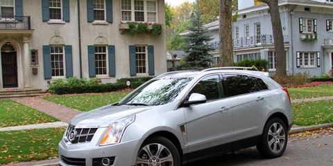 "This 2012 Cadillac SRX is one of my favorite crossovers." - Executive Editor Roger Hart