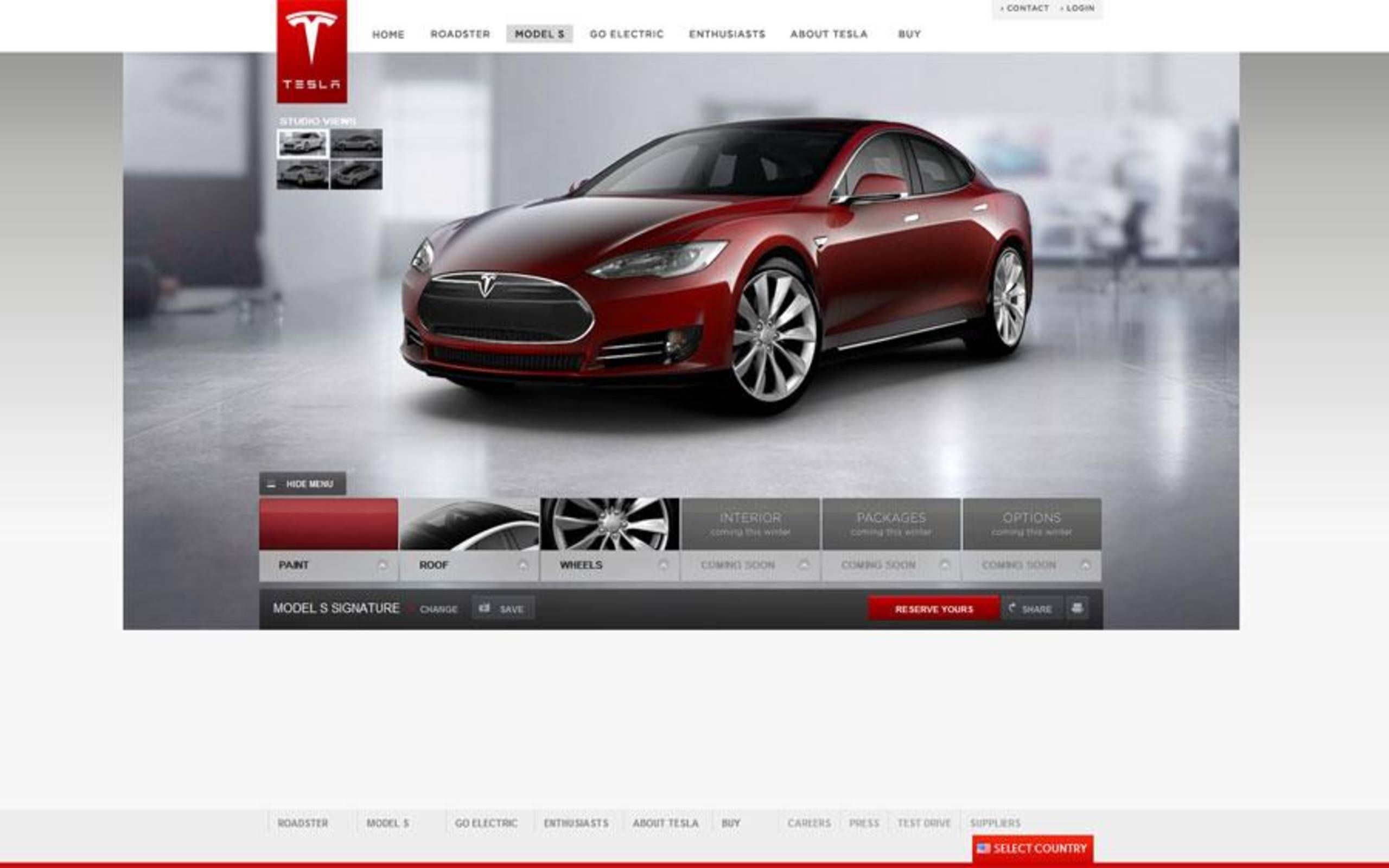 Buy on sale model s