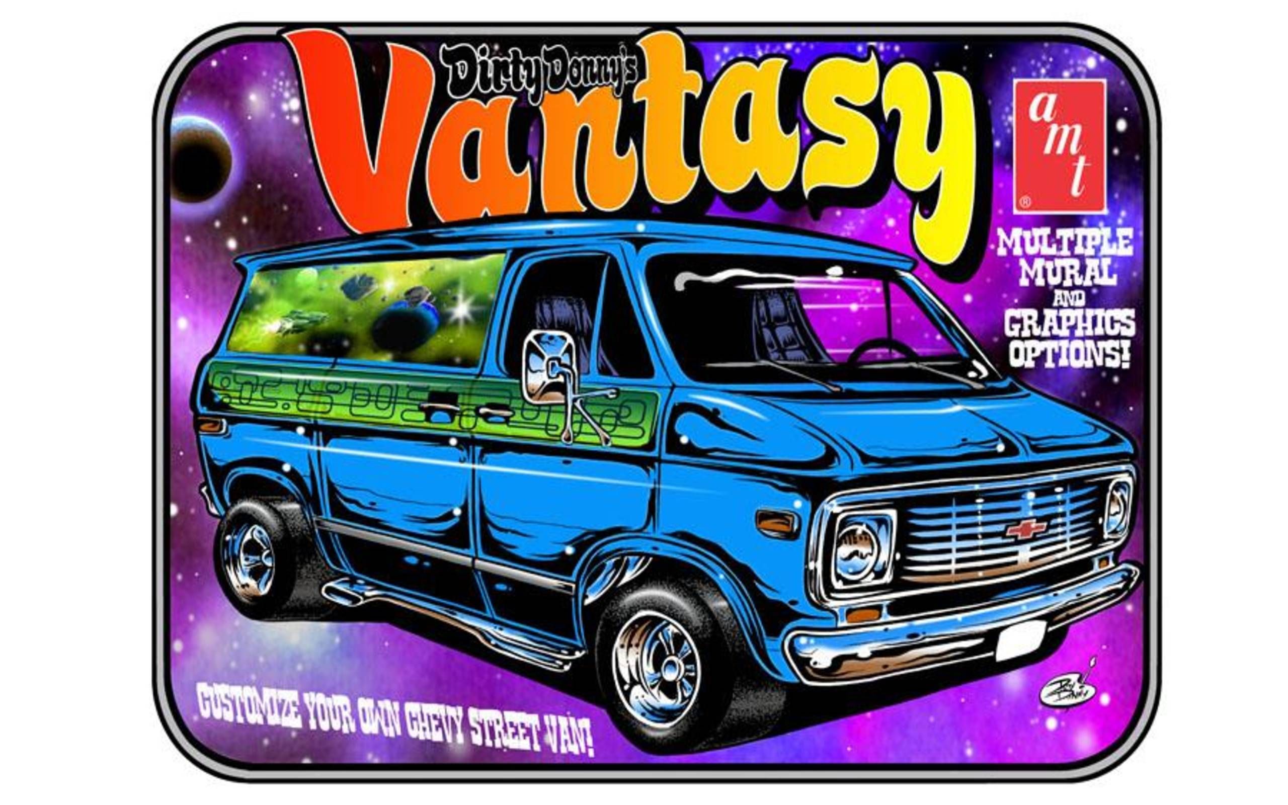 AMT launches Dirty Donny's Vantasy