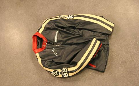 Velocity Leather Jacket from AlpineStars$500www.alpinestars.com