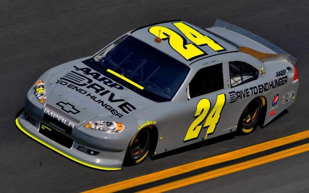 NASCAR: Kahne and Gordon lead Daytona testing, break 200 mph as NASCAR ...