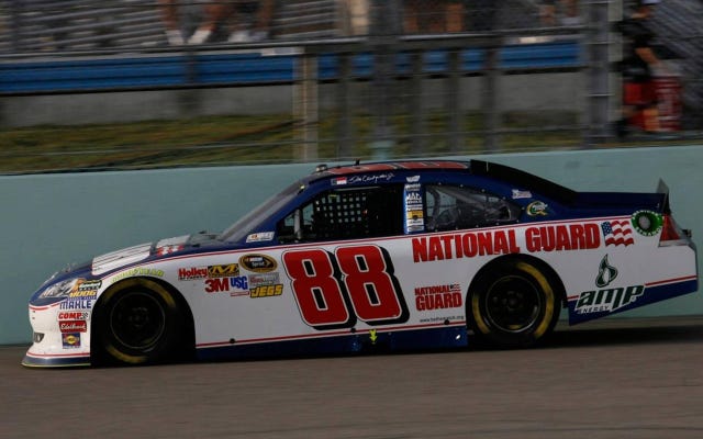 NASCAR: Earnhardt charged up for 2012 Sprint Cup season