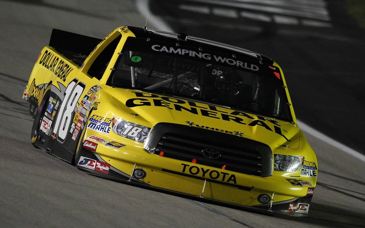 NASCAR Jason Leffler to drive for Kyle Busch in Truck Series Veteran