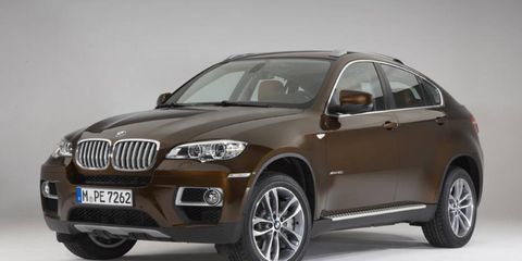 BMW sold just more than 20,000 X6 models over three years