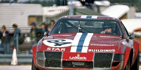 Paul Newman, shown in 1977, is the most famous movie star to have driven in the Daytona 24 Hours.
