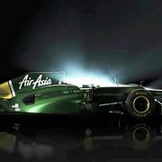 Caterham recently released a picture of its new CT01, making the team the first to show an image of its 2012 car.