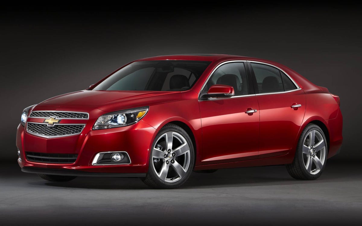 Is Chevrolet set to race the Malibu in NASCAR next year?