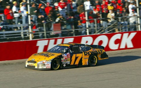 NASCAR: Kenseth's 2003 Cup win voted top moment in Roush Fenway history