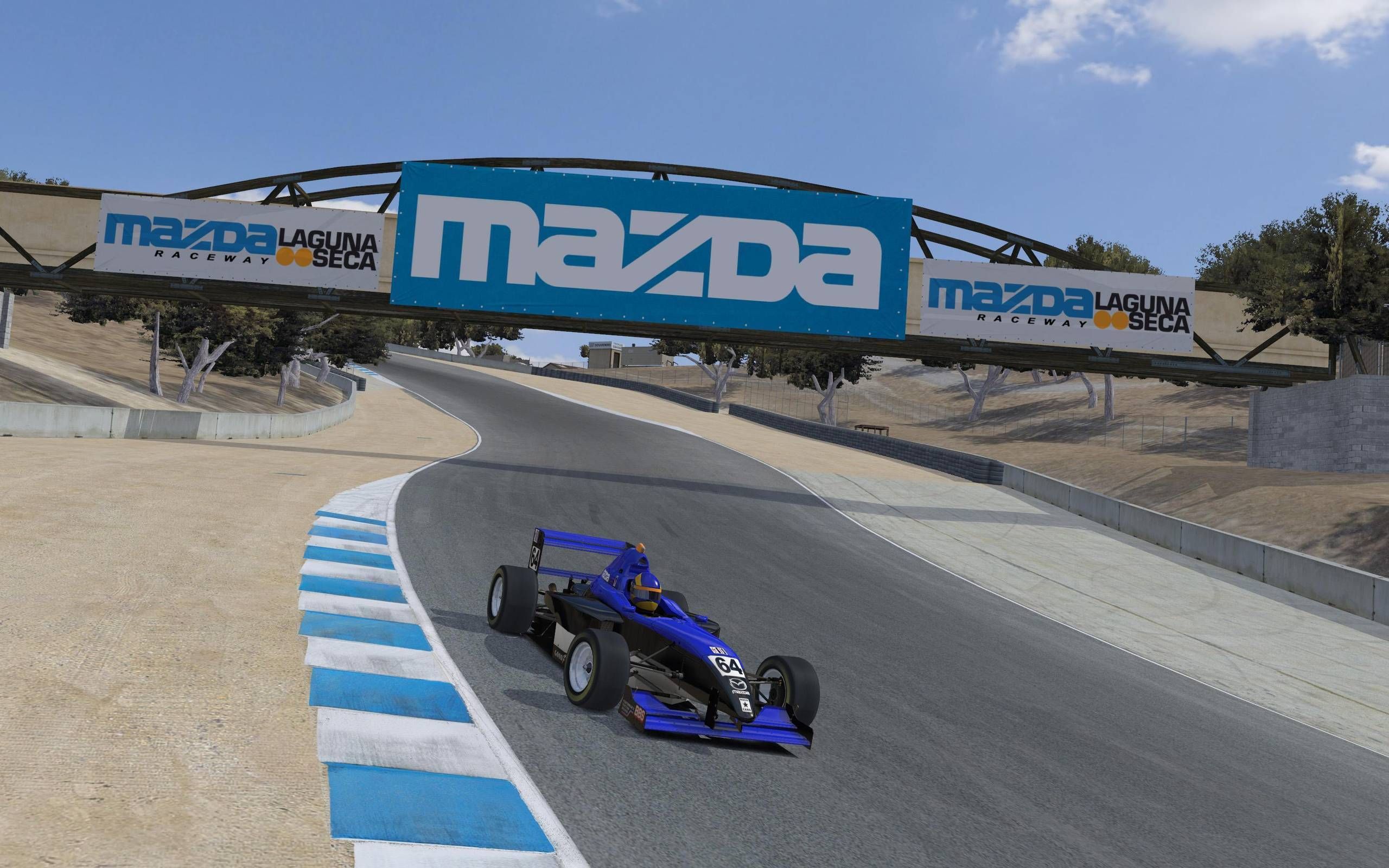 mazda laguna seca raceway