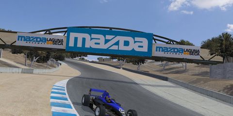 Mazda Raceway Laguna Seca was recently honored by the Monterey County Business Council.