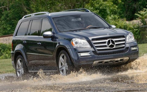 2012 Mercedes Benz Gl550 4matic Review Notes Exactly What A Mercedes Suv Should Be