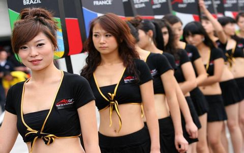 Part 2 of Grid Girls Malaysia