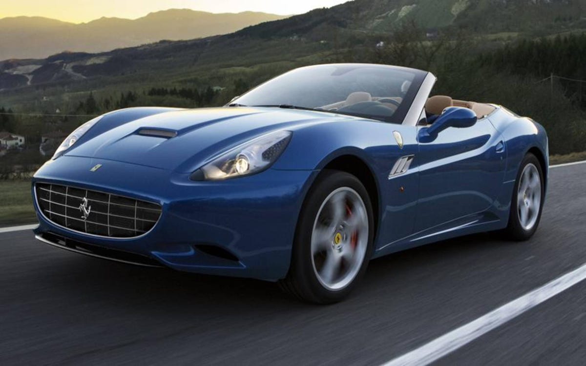 Ferrari Pumps Up The California: Autoweek Tv