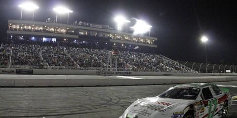 Officials on Monday announced the cancellation of the 2012 racing schedule at Irwindale Speedway.