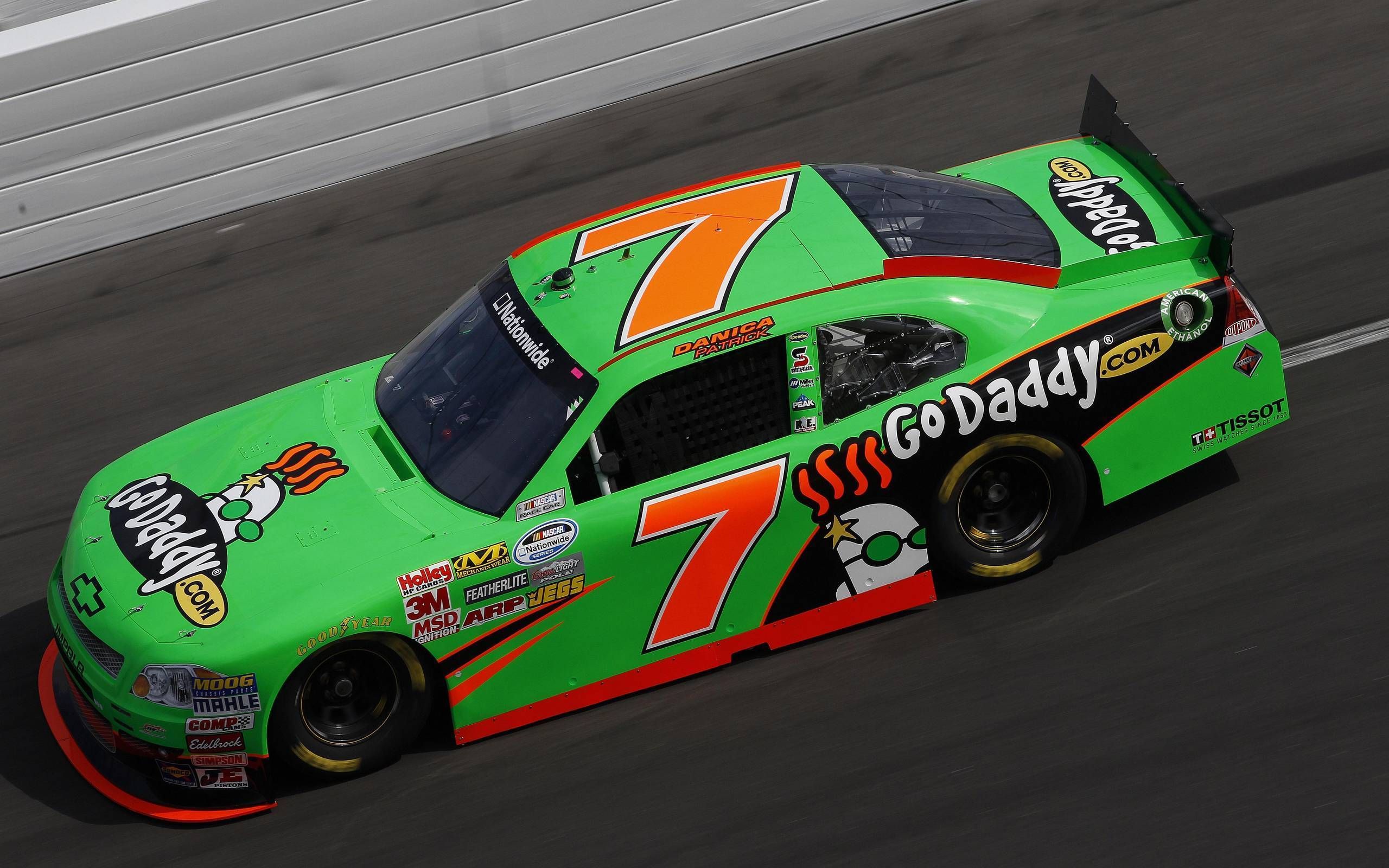 NASCAR Collection selling Danica Patrick Nationwide GoDaddy Rookie Car