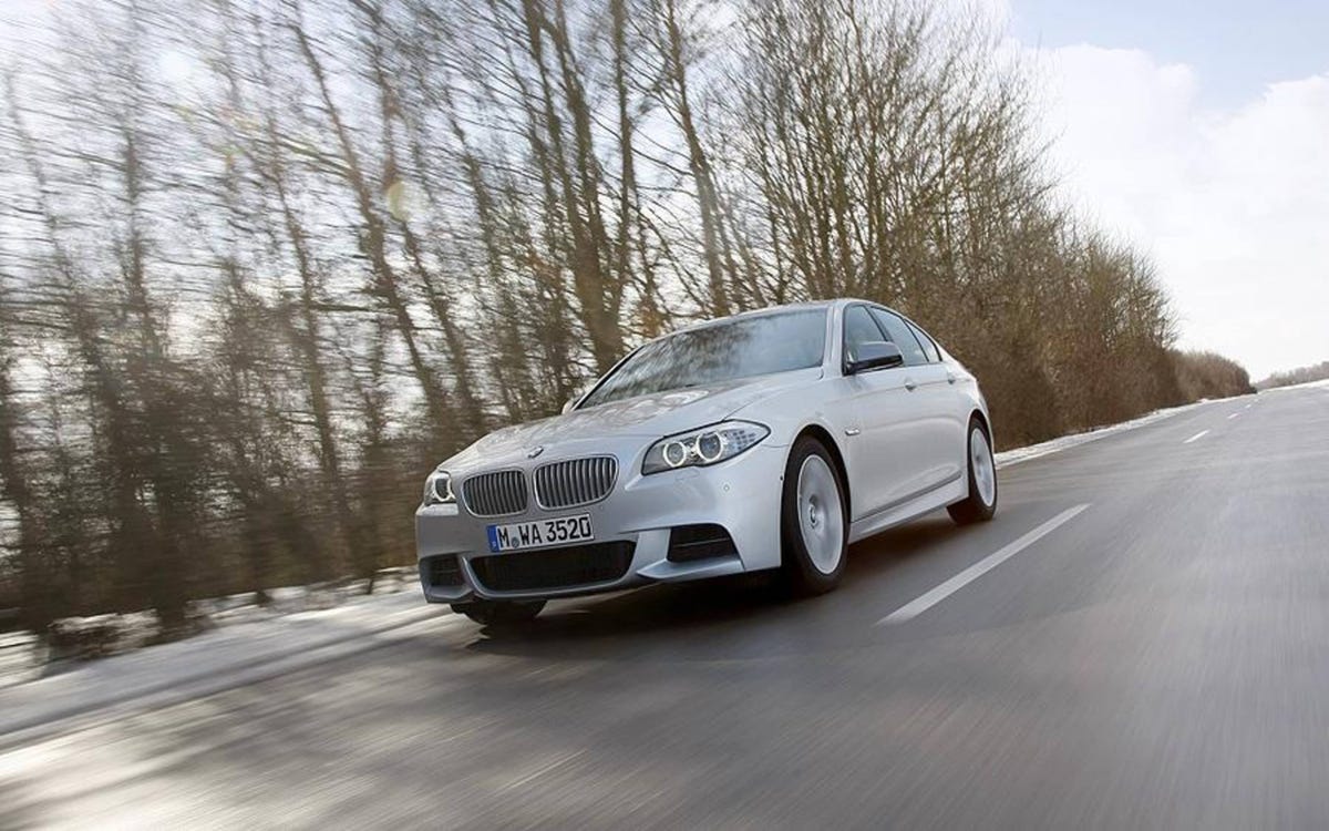 Before You Buy Any Sedan, See This Bmw 5 Series M550D Xdrive Review! - 2626p9e