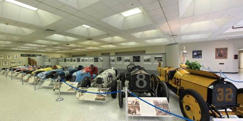 The museum at the Indianapolis Motor Speedway is on our list of the five best.