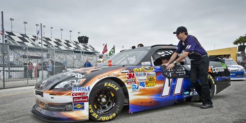 After losing the 2010 championship to Jimmie Johnson in the season finale, Denny Hamlin is looking for a big rebound this season.