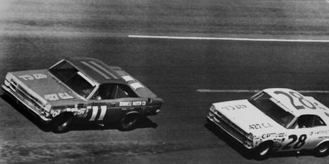 Mario Andretti's lone win in the NASCAR Sprint Cup Series came in the 1967 Daytona 500 for Ford.