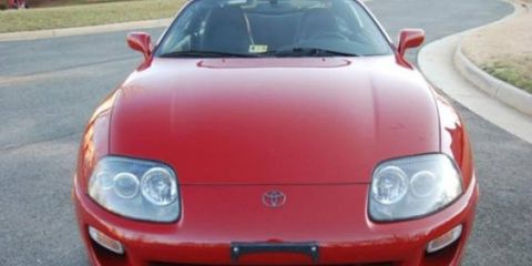 Ebay Exotic Unmodified 1998 Toyota Supra Turbo