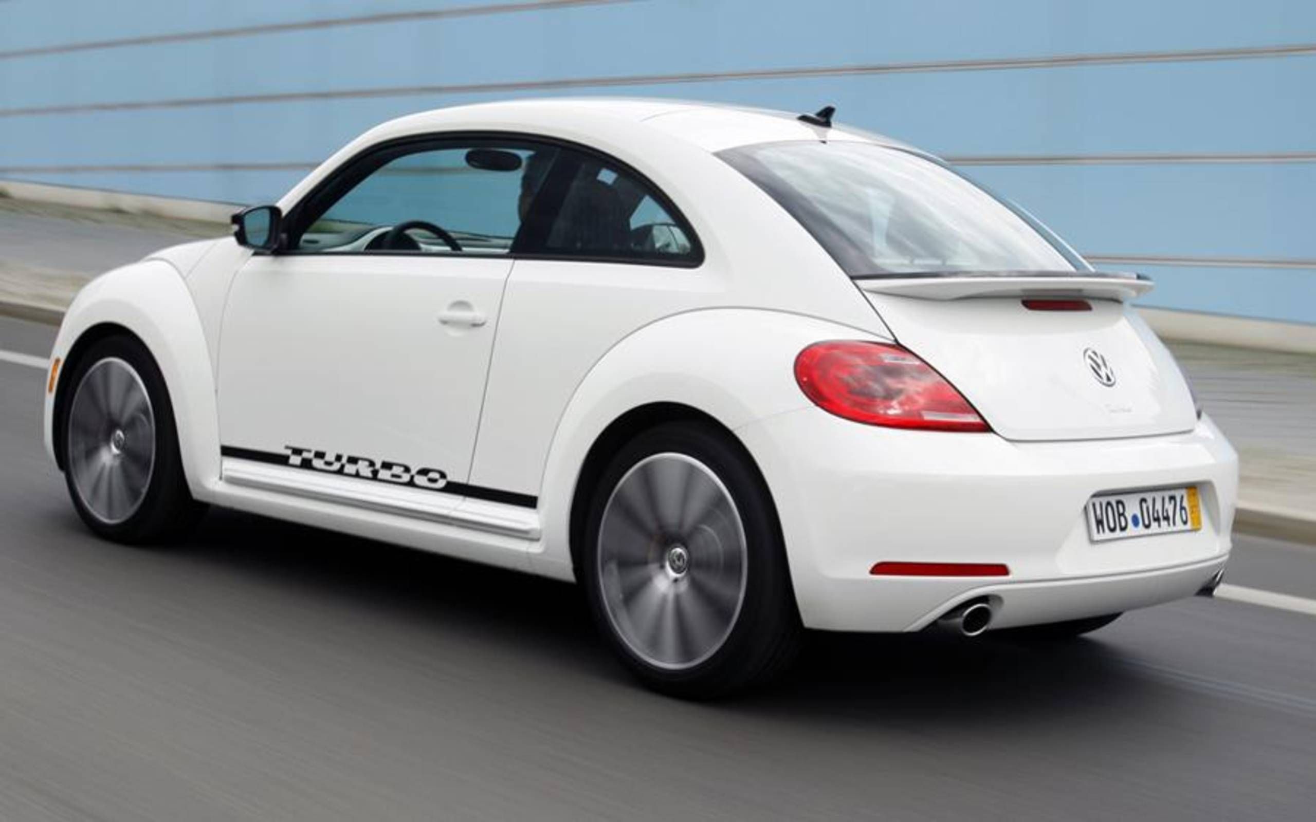 2012 Volkswagen Beetle Turbo: Review notes: A potent and manly bug