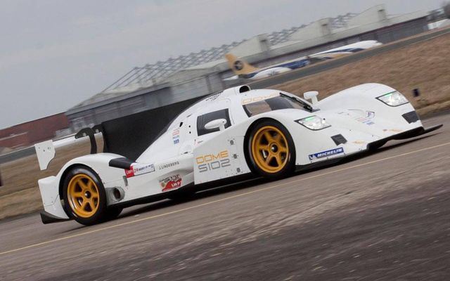 Pescarolo tests its new Dome-built contender for the 24 Hours of
