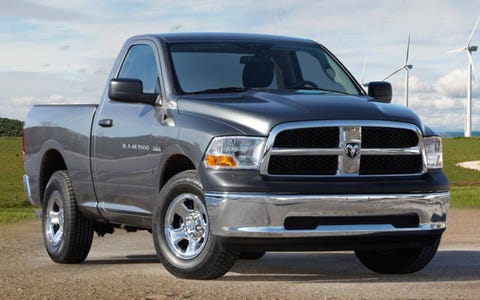 Ram truck gets new V6, eight-speed transmission