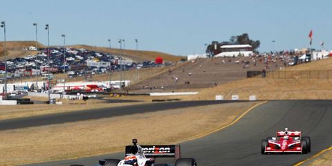 Infineon Technologies is pulling its name from the Sonoma, Calif., road course when its contract expires in May.