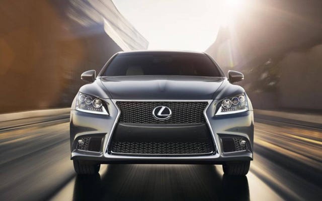 The 2013 Lexus Ls 460 F Sport Secret That Dealers Don'T Want You To Know - q2qwhst