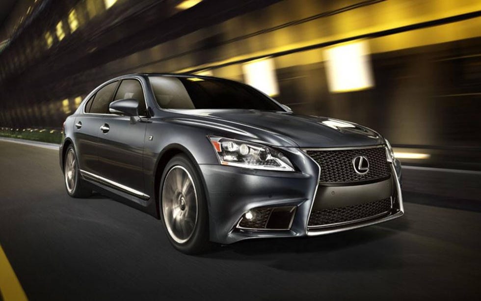 What Happens When You Own A 2013 Lexus Ls 460 F Sport? (Must See!) - 793r9nu