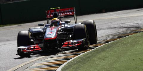 Lewis Hamilton was the fastest car in qualifying on Saturday in Australia. After a week of wet weather during practice, the qualifying session shed some light on who will be the top competitors.