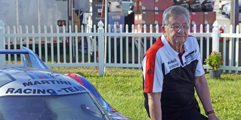 Herrmann was inducted into the Sebring Hall of Fame.