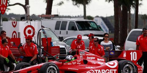 Dario Franchitti and the rest of the IndyCar Series drivers may be looking at changes to pit-road rules this season.