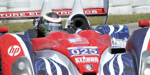 Henri Richard, Duncan Ende and Dane Cameron are driving the Dempsey Racing entry this weekend at Sebring.