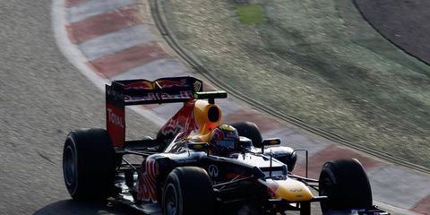 Mark Webber is hoping for some local luck this week. Racing in Melbourne, the Australia native is hoping for a top finish.