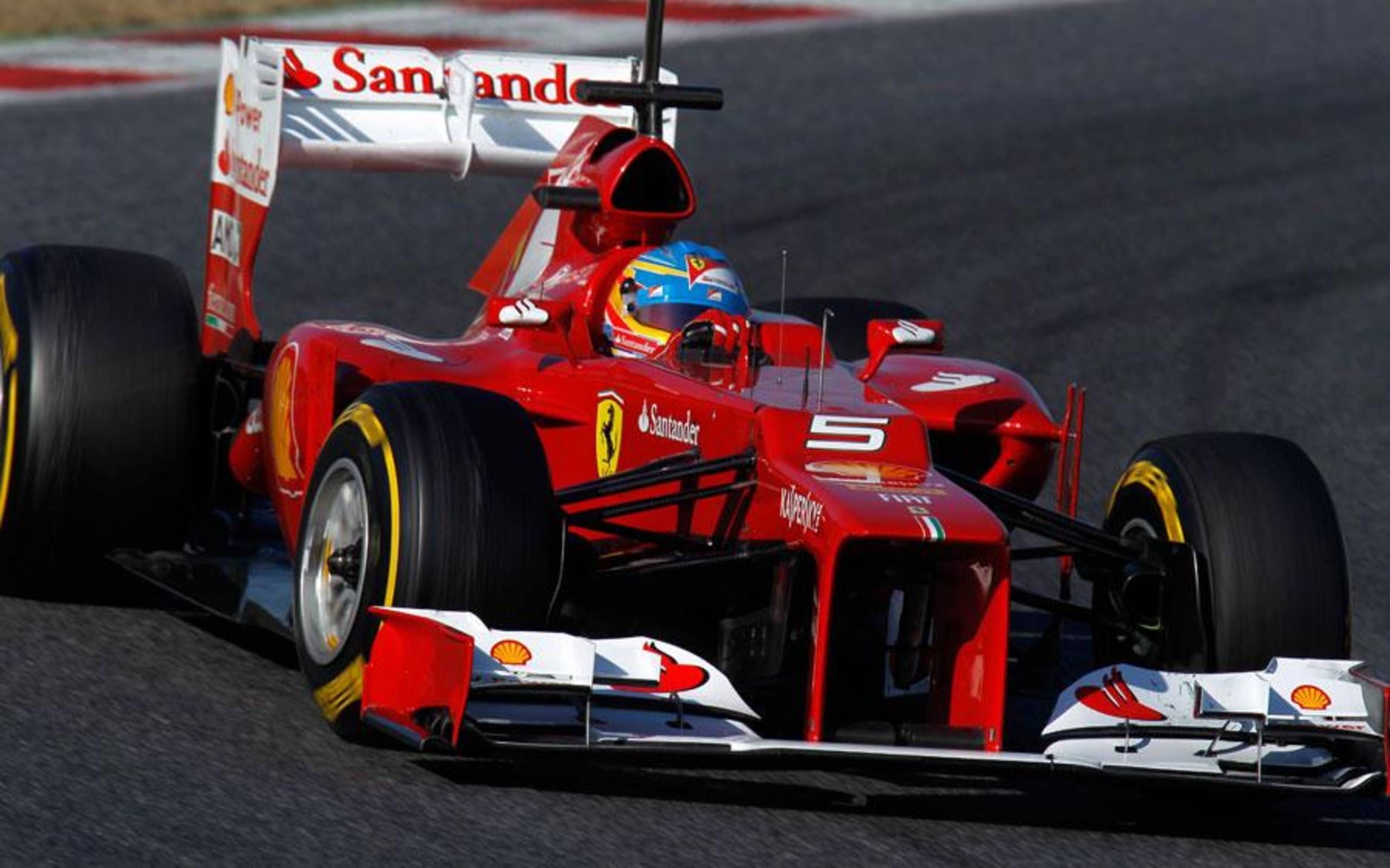 Formula One: Alonso Expecting Ferrari To Progress Throughout Season