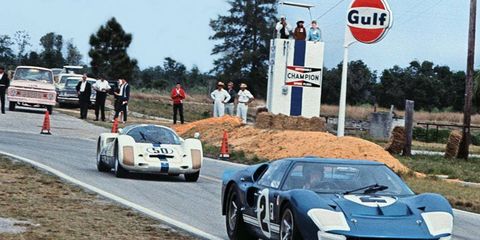Dan Gurney was the story at the 12 Hours of Sebring in 1966.