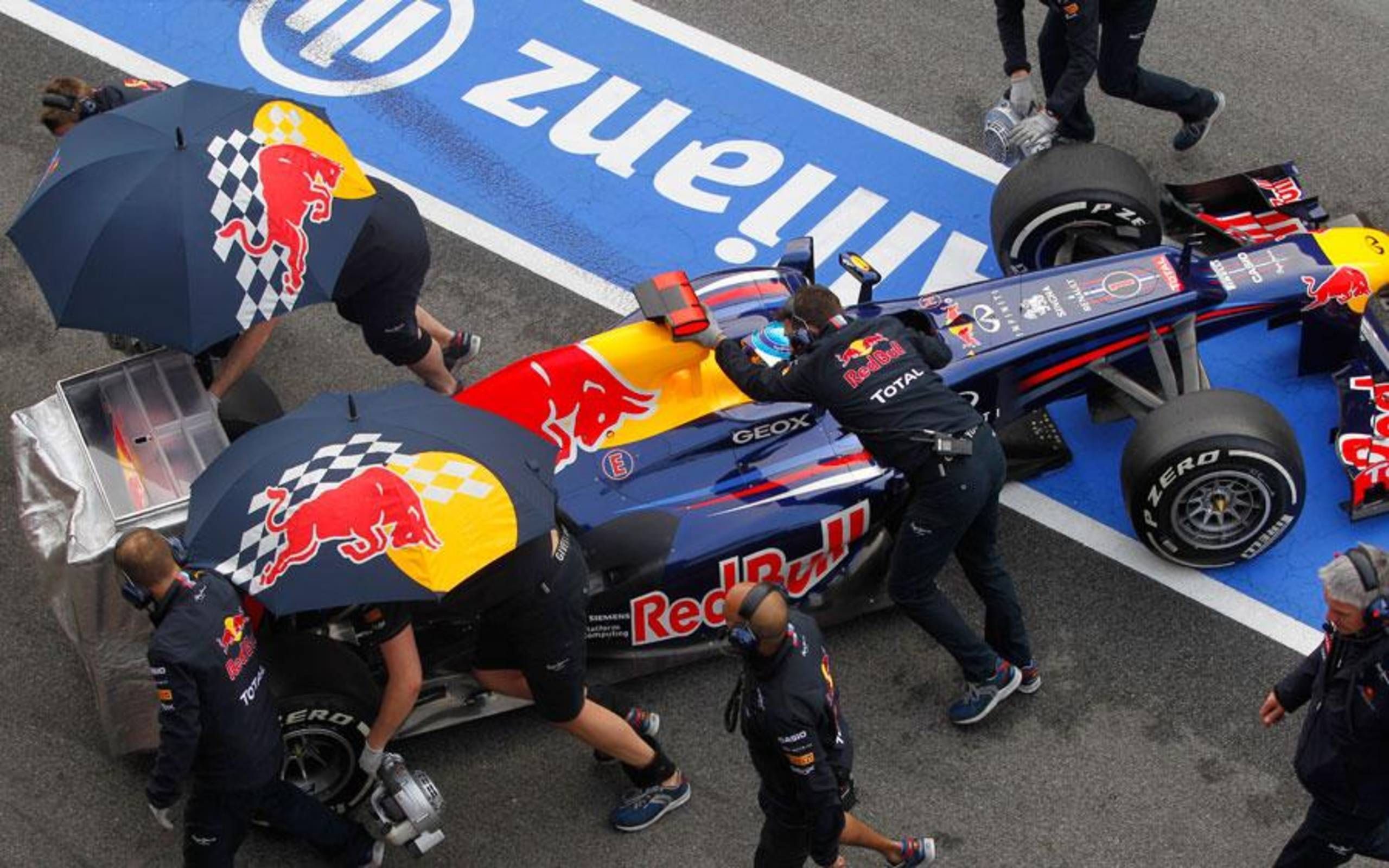 Flad Urskive Brig Formula One: Reliability not a concern at Red Bull Racing, says Vettel
