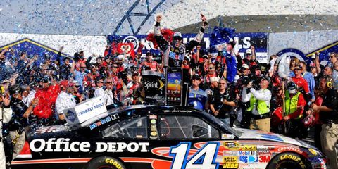 Tony Stewart has won six of the last 13 Sprint Cup Series races, dating back to last year.