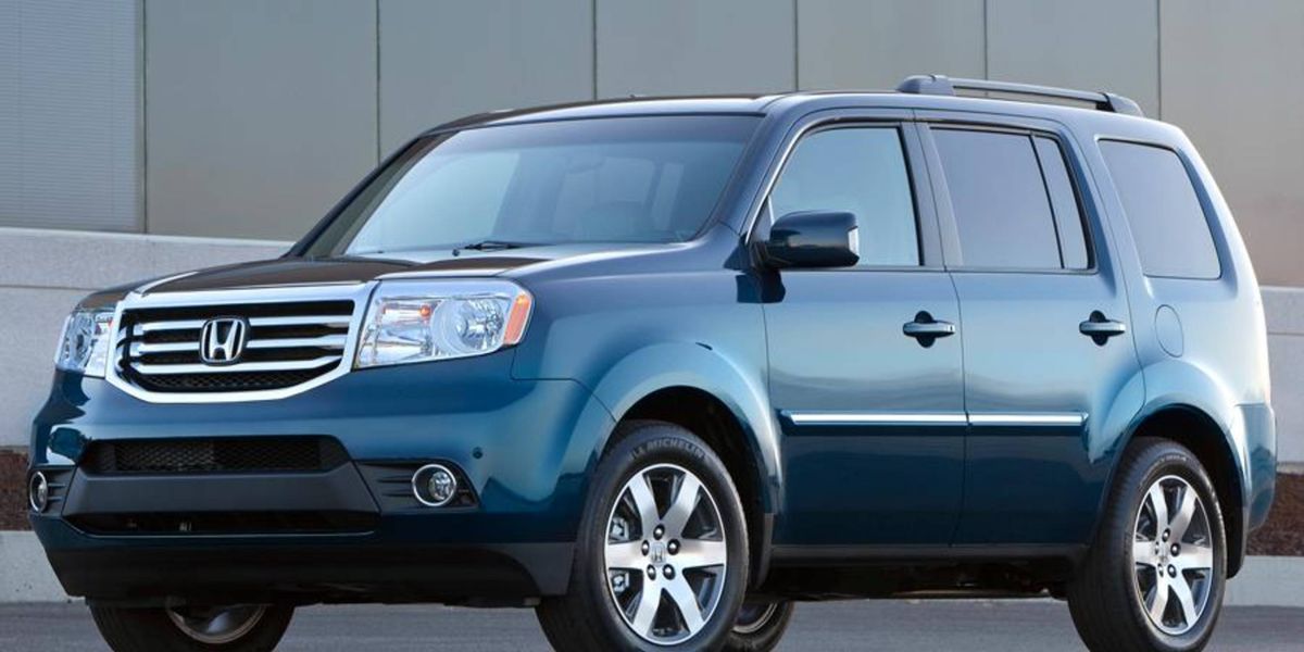 2012 Honda Pilot Touring Review Notes Its Boxy And We Like It