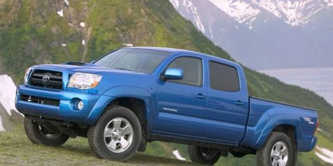 The Toyota Tacoma is being recalled for a possible steering-wheel vibration.